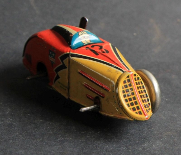 Arnold Teufelsrad Racingcar 1955 Tinmodel (2554)